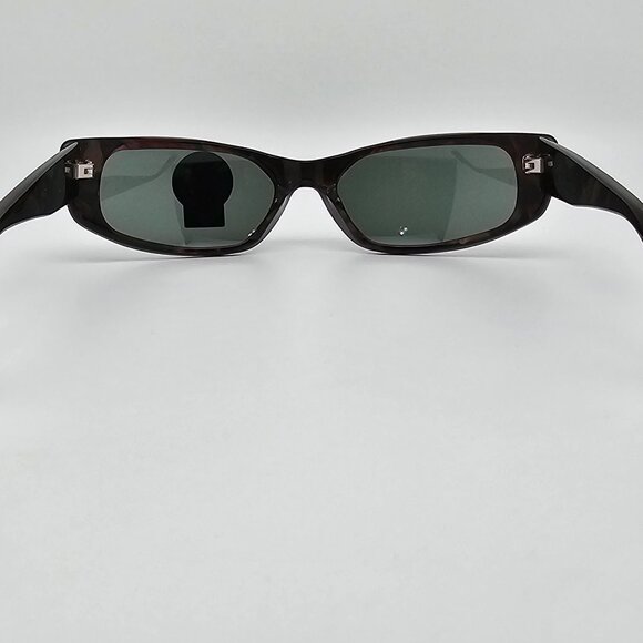Ray-Ban B&L W1927 XWAO Tortoise Frame G-15 Green Glass Lens Cat Eye Sunglasses main image 4